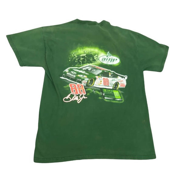 2008 Amp Energy Dale Earnhardt JR 88 Nascar T Shirt / Men’s M/L * - Picture 4 of 5